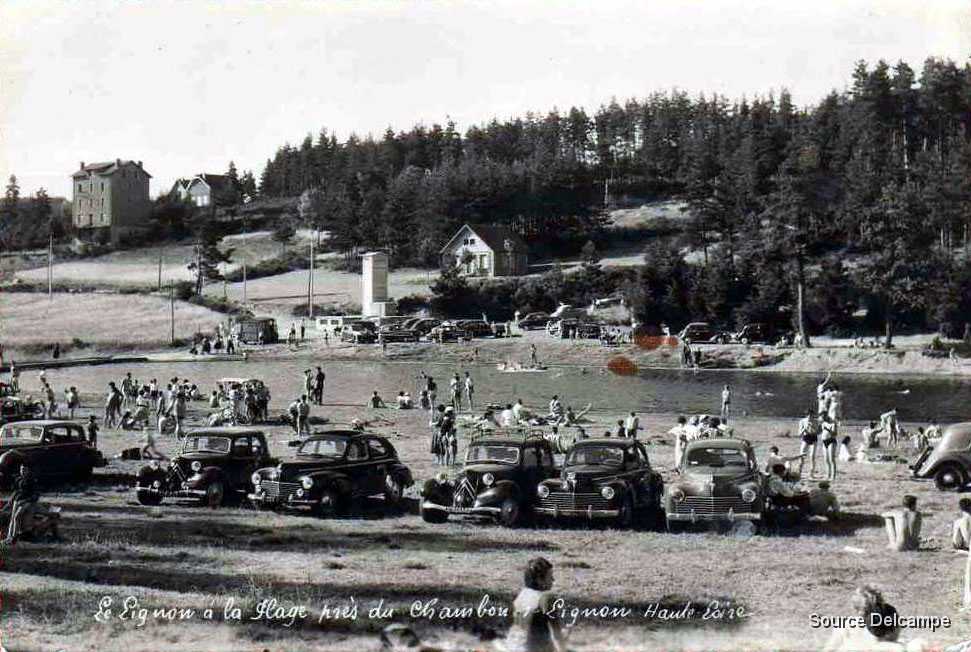43 Chambon sur Lignon La Plage I.jpg